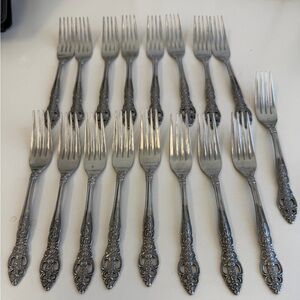 German Model Stainless Steel Forks